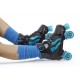 Rio Roller - getry - Leg Warmers - niebieskie