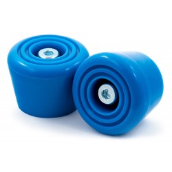 Rio Roller Stopper - hamulec do wrotek (niebieski)