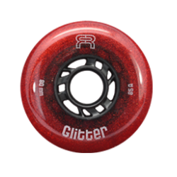 FR Glitter Red Wheel 80mm/85A