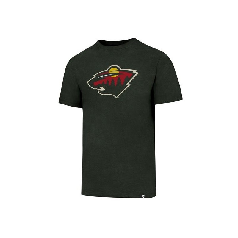 NHL Minnesota Wild '47 Brand Hockey Fights Cancer I Fight For T-Shirt  Size XXL * NEW