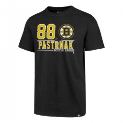 NHL Boston Brunis Player David Pastrnak '47 CLUB T-shirt
