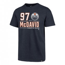 NHL Edmonton Oilers Connor McDavid '47 CLUB T-shirt
