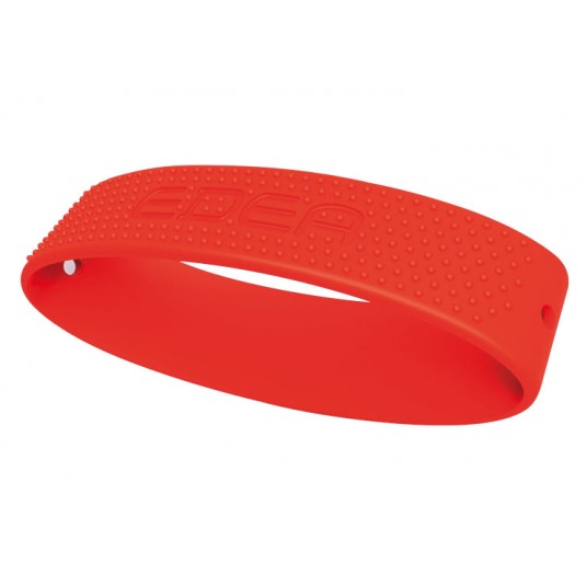E-spinner spare rubber band - red