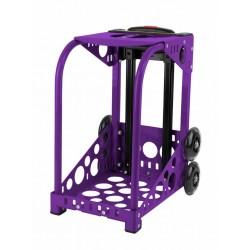 ZÜCA purple frame - flashing wheels