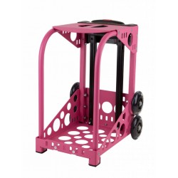 ZÜCA hot pink frame - flashing wheels