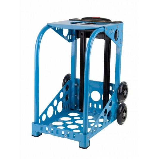 ZÜCA blue frame - flashing wheels
