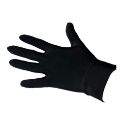 Rękawiczki czarne, ocieplane Astraja
