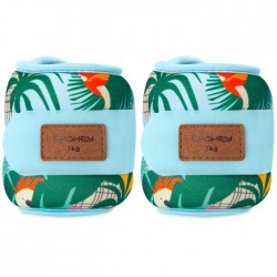 Obciążenia na kostki i nadgarstki Spokey HOME JUNGLE 2x 1 kg