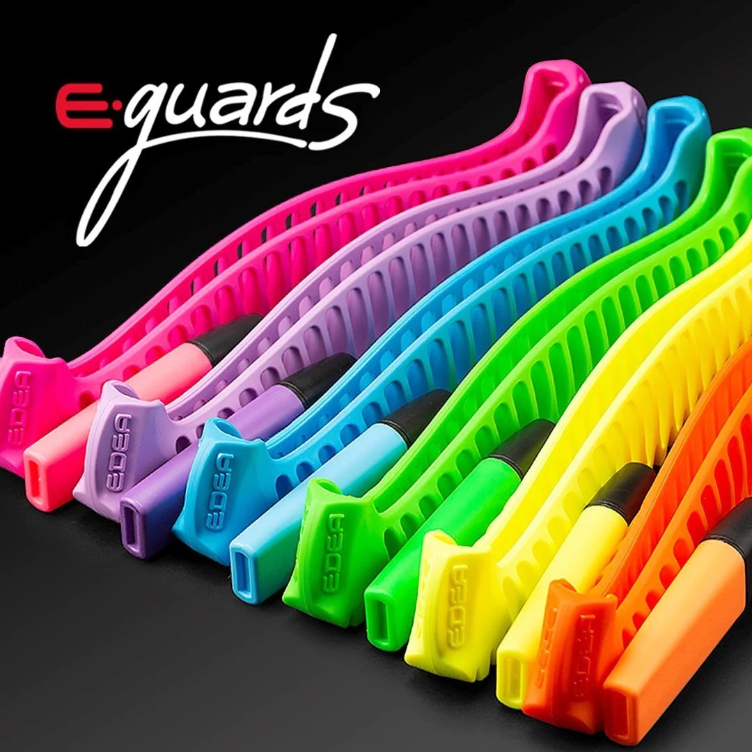 Edea E-Guards lemmetbeschermer (paars