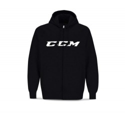 Bluza z kapturem CCM Full Zip CVC Senior