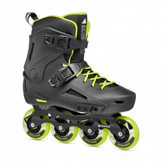 Rolki Rollerblade Lightning 80 Black/Lime