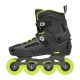 Rolki Rollerblade Lightning 80 Black/Lime