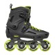 Rolki Rollerblade Lightning 80 Black/Lime