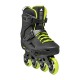 Rolki Rollerblade Lightning 80 Black/Lime