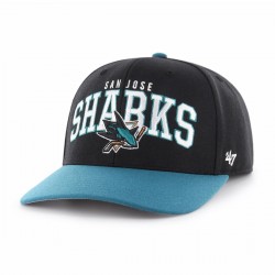 Czapka z daszkiem NHL - San Jose Sharks MVP DP