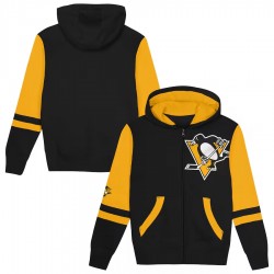 Bluza NHL - Pittsburgh Penguins Full-zip JUNIOR
