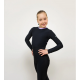 Ice Mood - Body czarny i fiolet