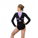Ice Mood - Body czarny i fiolet