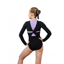 Ice Mood - Body czarny i fiolet