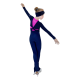 Ice Mood - Body czarny i fiolet