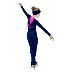 Ice Mood - Body czarny i fiolet