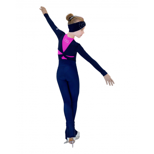 Ice Mood - Body czarny i fiolet