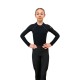 ICE MOOD - Bluzka Jump in fiolet i czarny