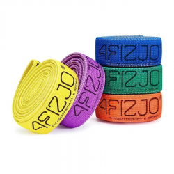 4 Fizjo - Guma oporowa do ćwiczeń materiałowa