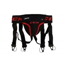 Suspensor z paskami CCM Jock Combo JR