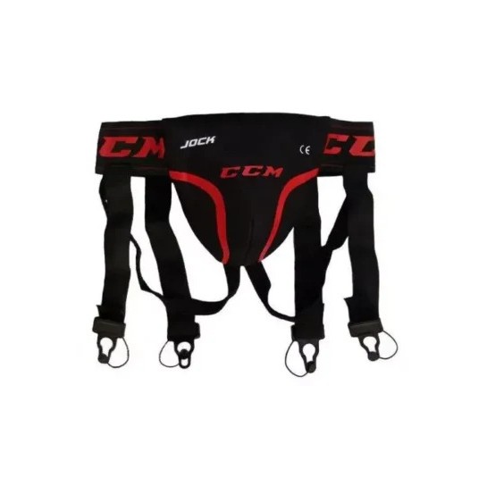 Suspensor z paskami CCM Jock Combo JR