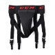 Suspensor z paskami CCM Pro Jock Combo SR