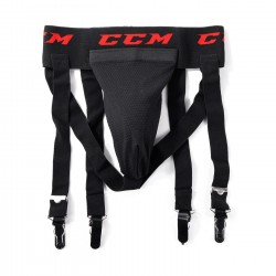 Suspensor z paskami CCM Pro Jock Combo SR