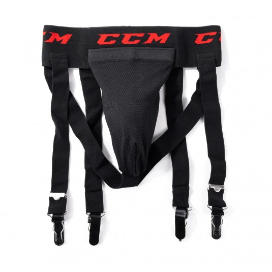 Suspensor z paskami CCM Pro Jock Combo SR