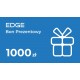 Voucher podarunkowy EDGE