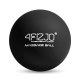 4 Fizjo - Piłka do masażu Lacrosse Massage Ball czarna