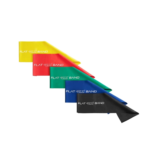 4 Fizjo - Taśma rehabilitacyjna FLAT BAND (różne rodzaje)